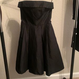White House Black Market Strapless Dress